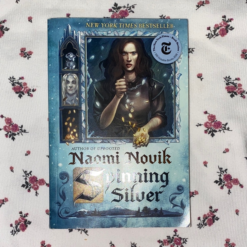 Spinning Silver Book by Naomi Novik
